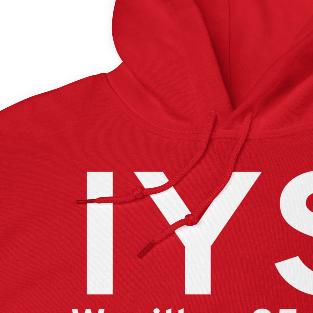 Wasilla (PAWS) Airport Hoodie Sweatshirt 