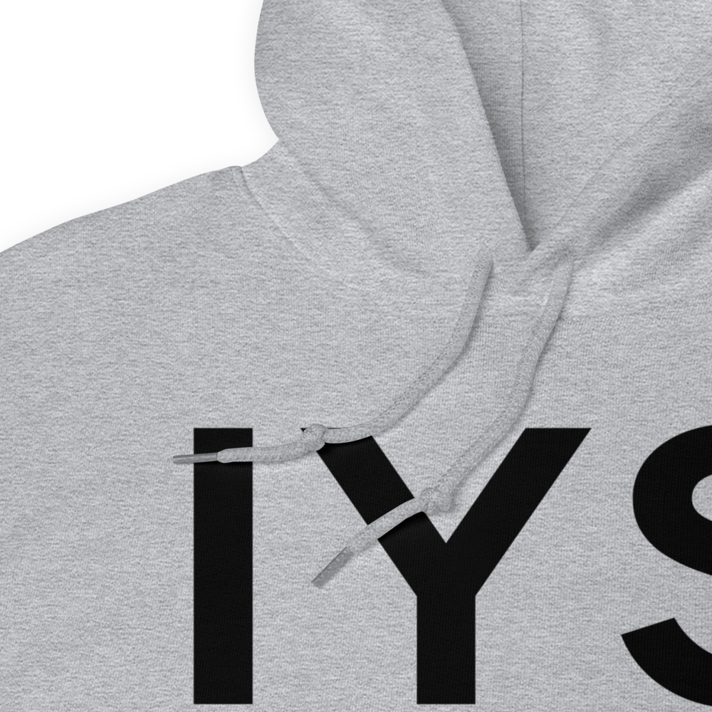 Wasilla (PAWS) Airport Hoodie Sweatshirt 