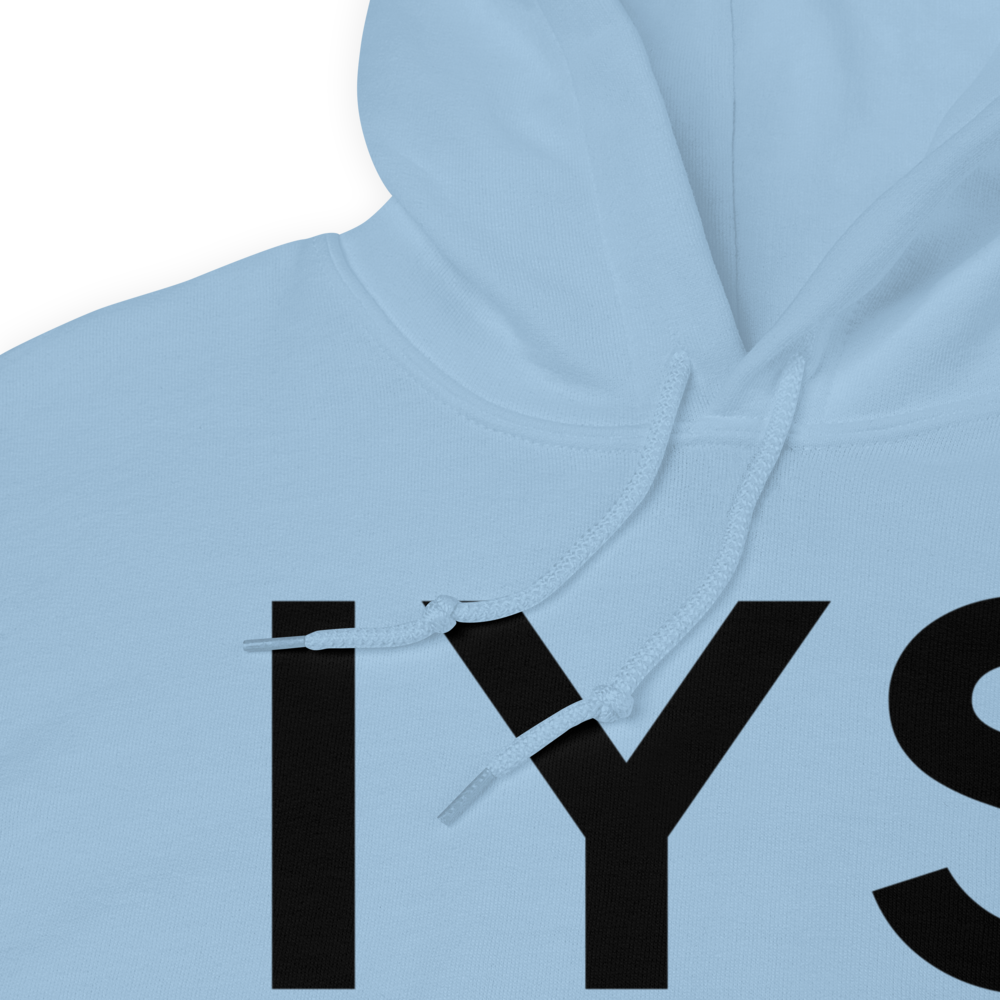 Wasilla (PAWS) Airport Hoodie Sweatshirt 