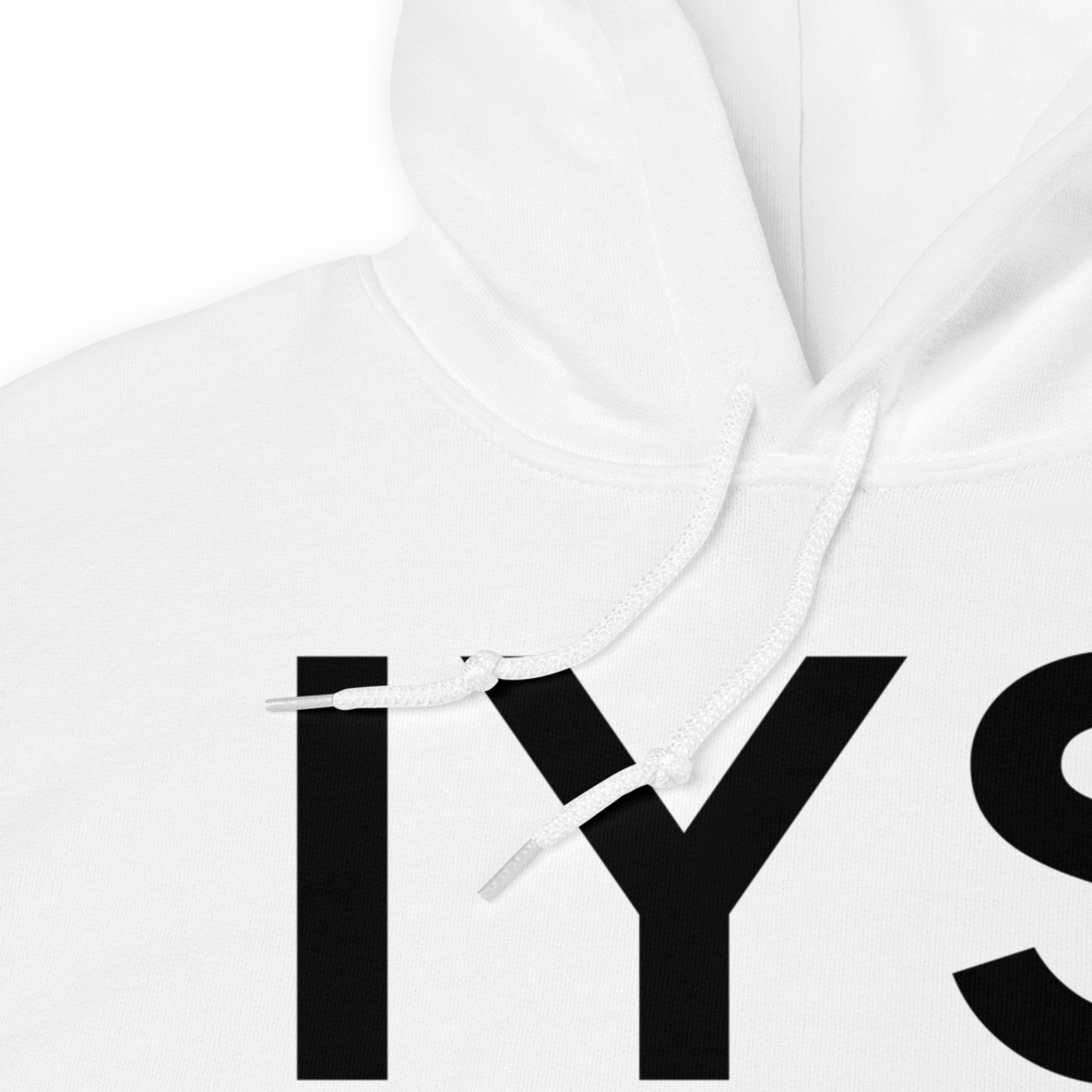 Wasilla (PAWS) Airport Hoodie Sweatshirt 