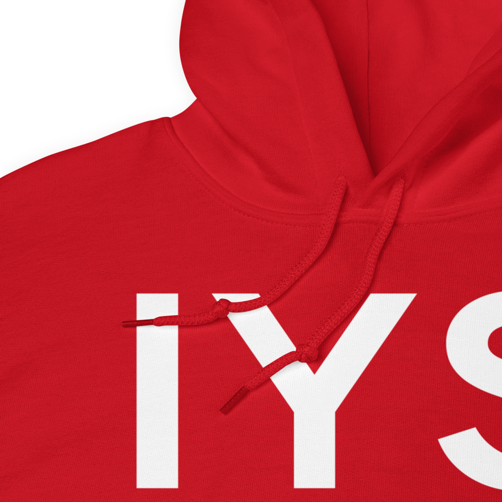 Wasilla (PAWS) Airport Hoodie Sweatshirt 