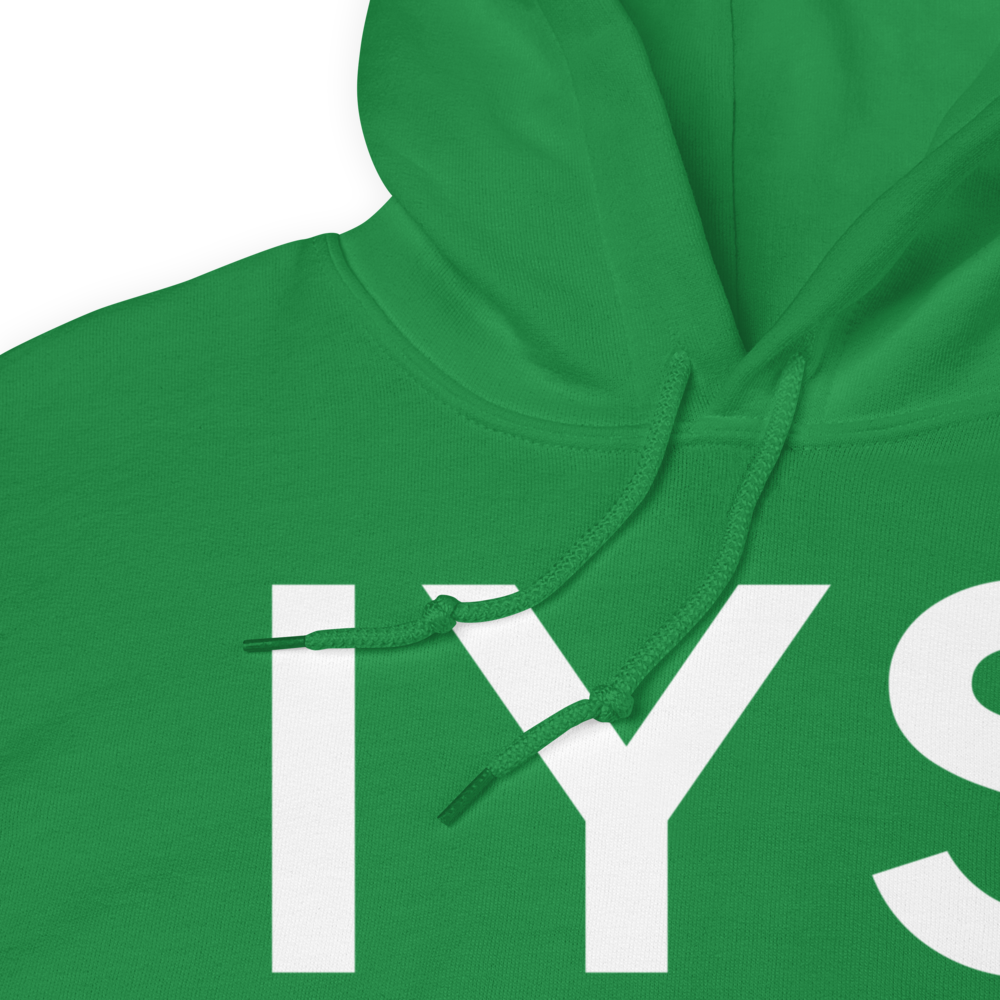Wasilla (PAWS) Airport Hoodie Sweatshirt 