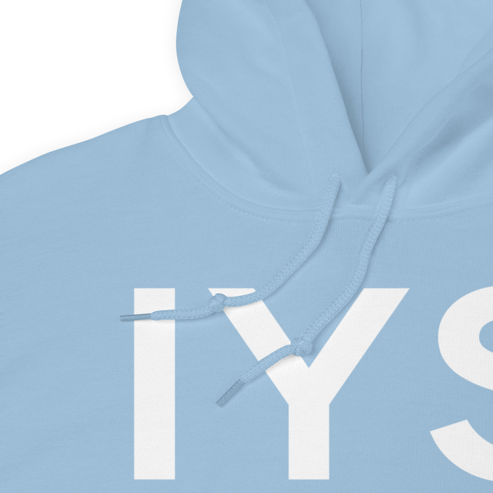 Wasilla (PAWS) Airport Hoodie Sweatshirt 