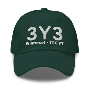 Winterset (K3Y3) Airport Hat