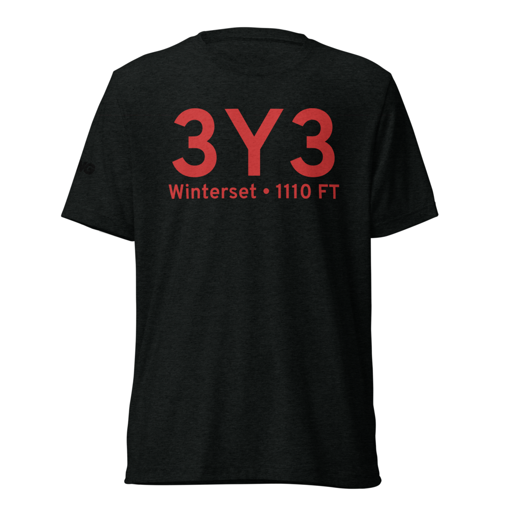 Winterset (K3Y3) Airport Tri-blend T-Shirt 