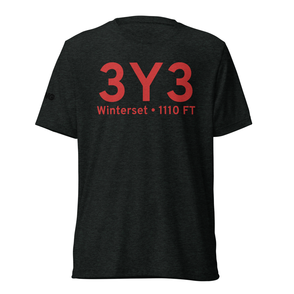 Winterset (K3Y3) Airport Tri-blend T-Shirt 