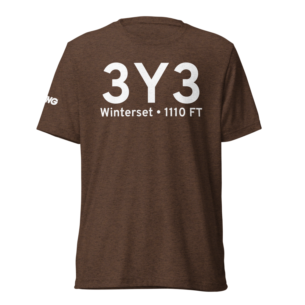 Winterset (K3Y3) Airport Tri-blend T-Shirt 