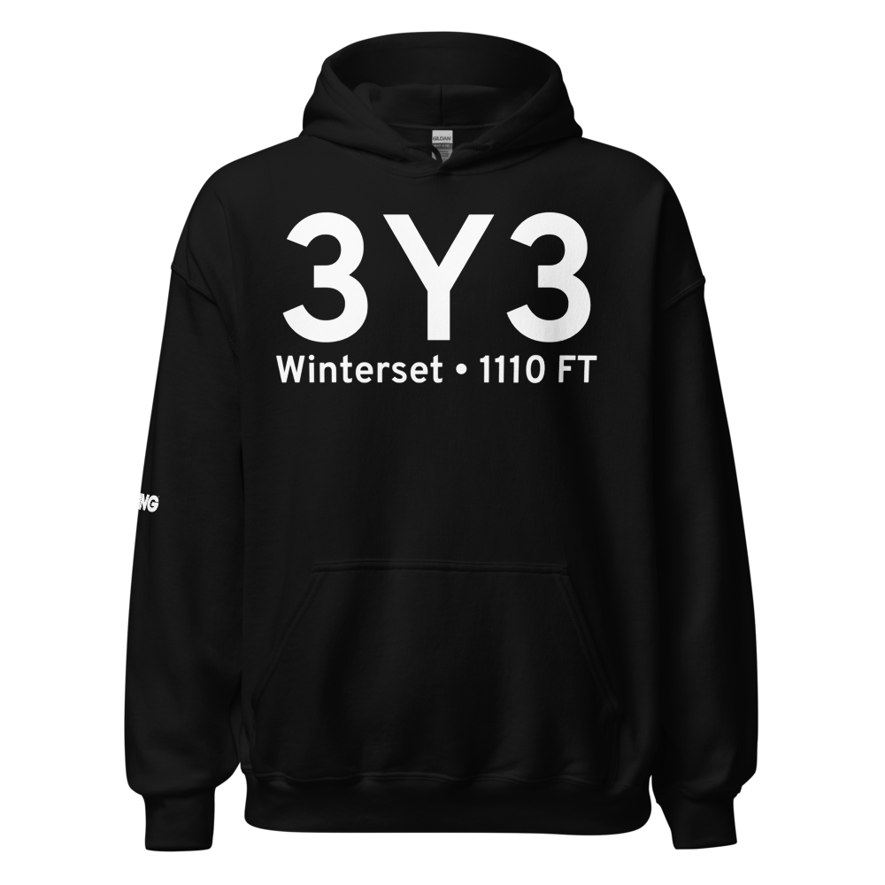 Winterset (K3Y3) Airport Hoodie Sweatshirt 