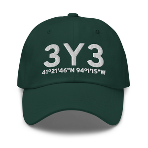 Winterset (K3Y3) Airport Hat