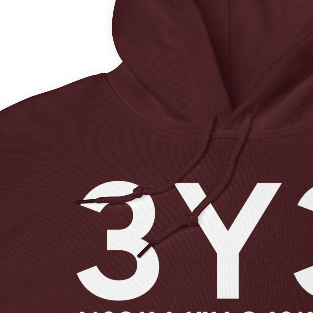 Winterset (K3Y3) Airport Hoodie Sweatshirt 