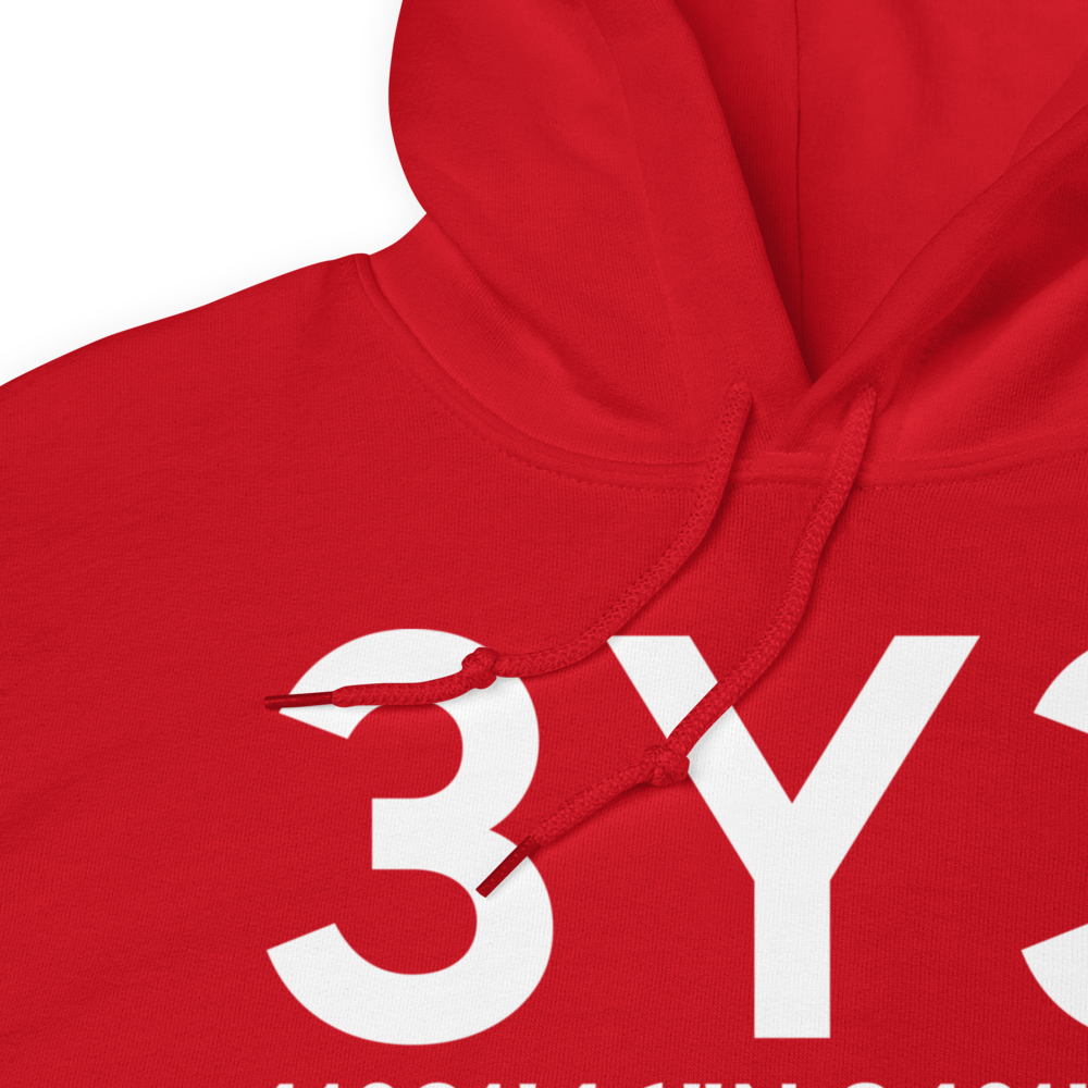 Winterset (K3Y3) Airport Hoodie Sweatshirt 