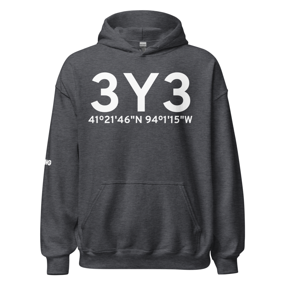 Winterset (K3Y3) Airport Hoodie Sweatshirt 