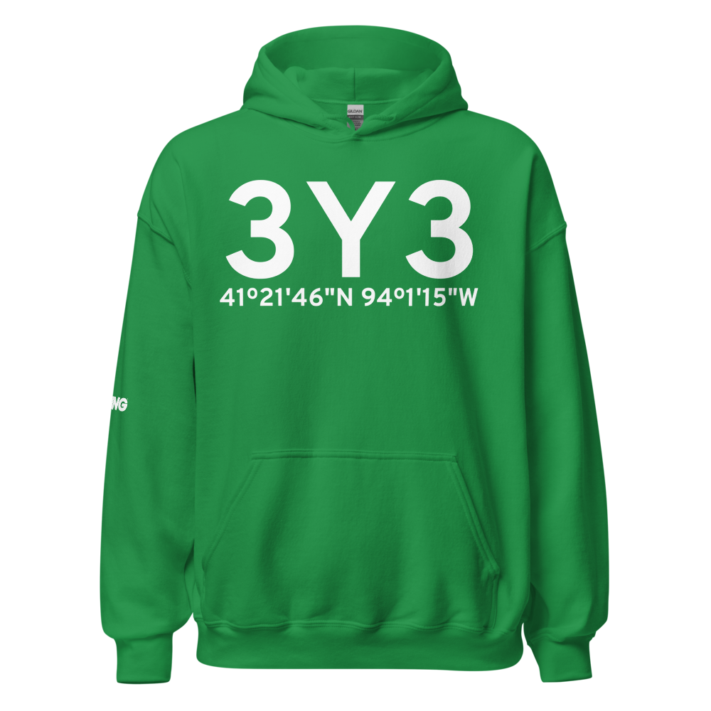 Winterset (K3Y3) Airport Hoodie Sweatshirt 