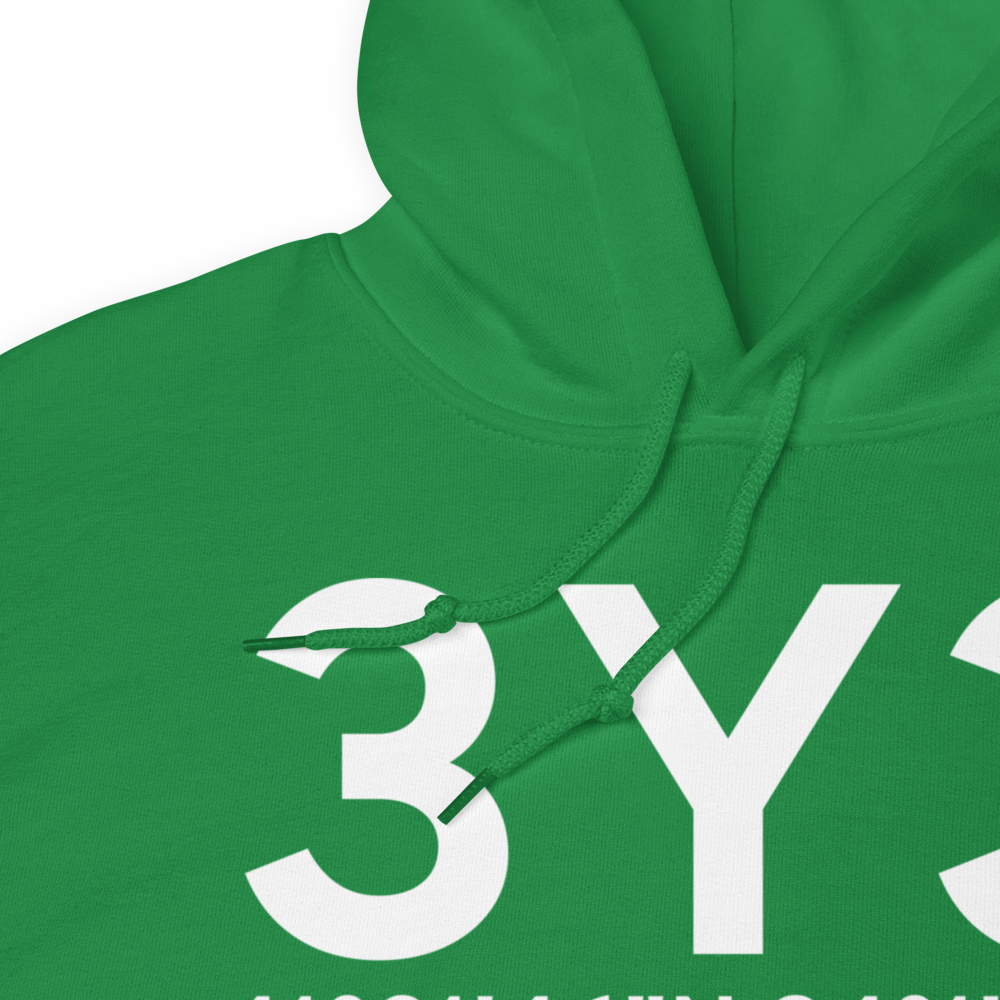 Winterset (K3Y3) Airport Hoodie Sweatshirt 