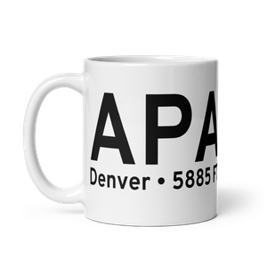 Denver (KAPA) Airport Mug