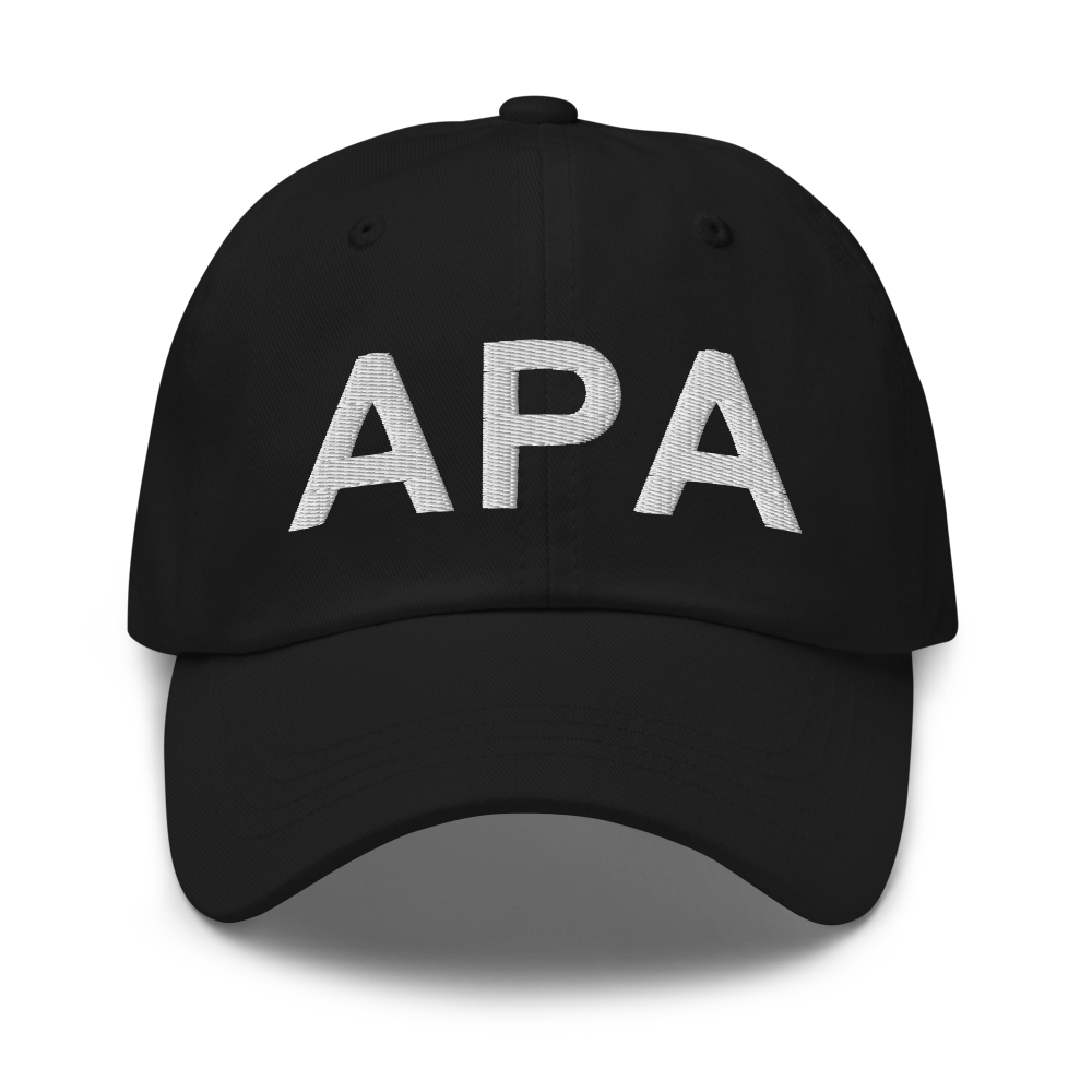 Denver (KAPA) Airport Hat 