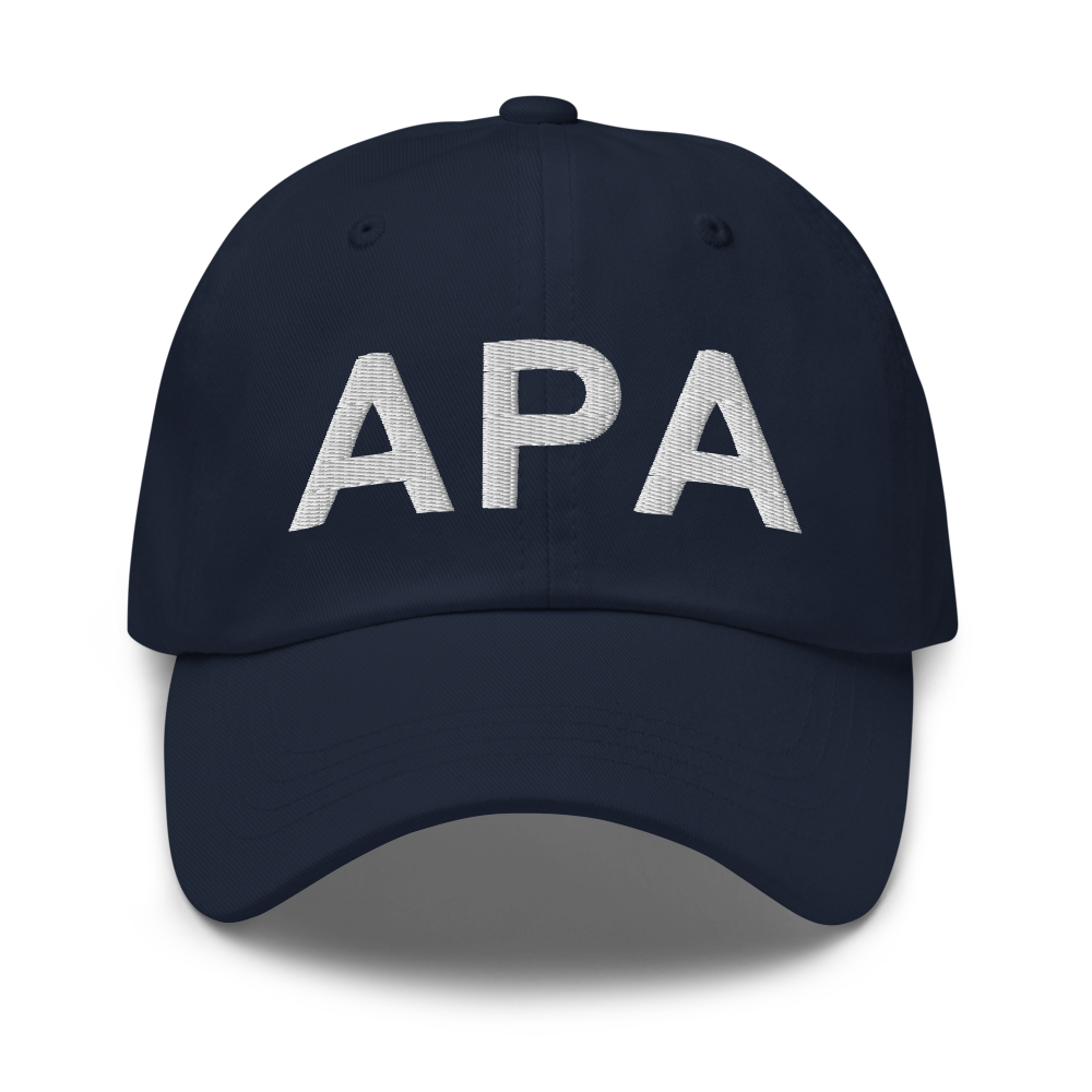 Denver (KAPA) Airport Hat 