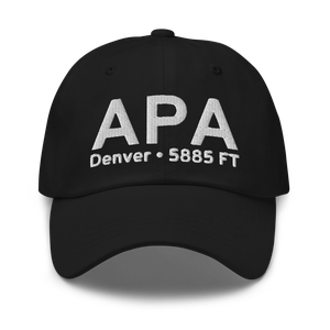 Denver (KAPA) Airport Hat