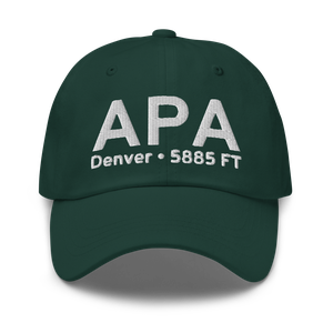 Denver (KAPA) Airport Hat