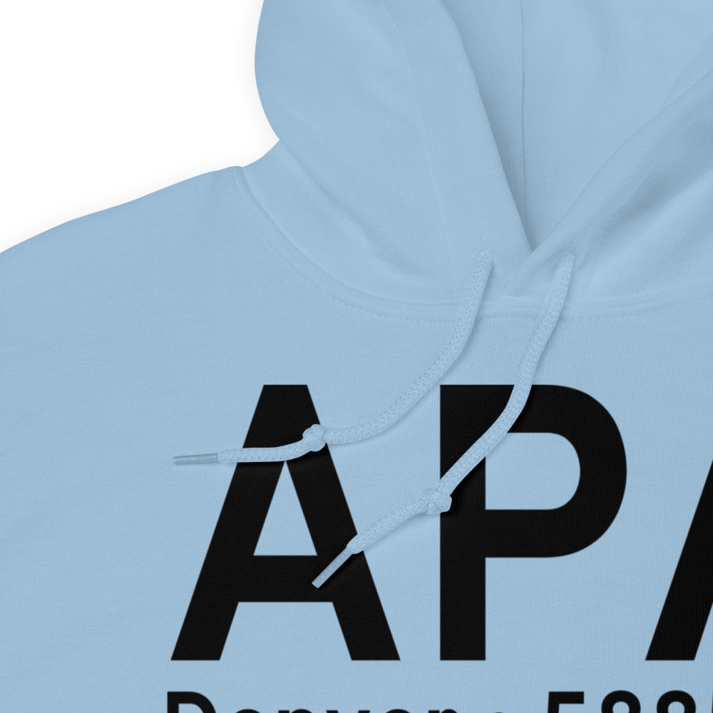 Denver (KAPA) Airport Hoodie Sweatshirt 