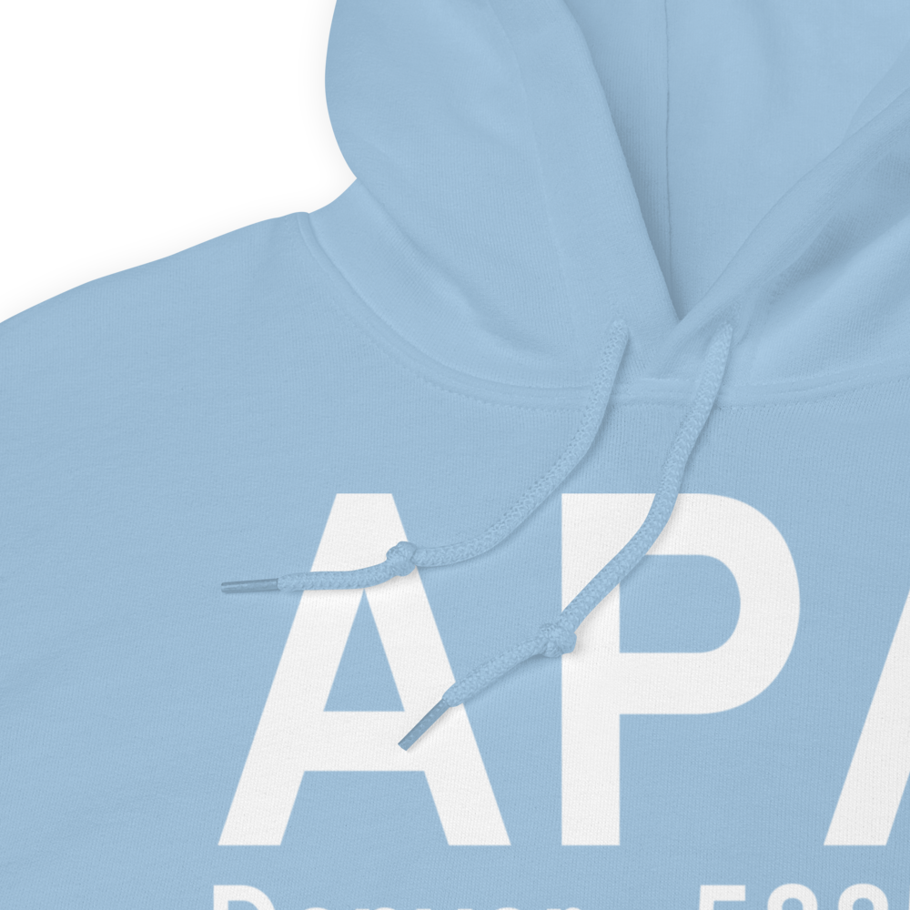 Denver (KAPA) Airport Hoodie Sweatshirt 