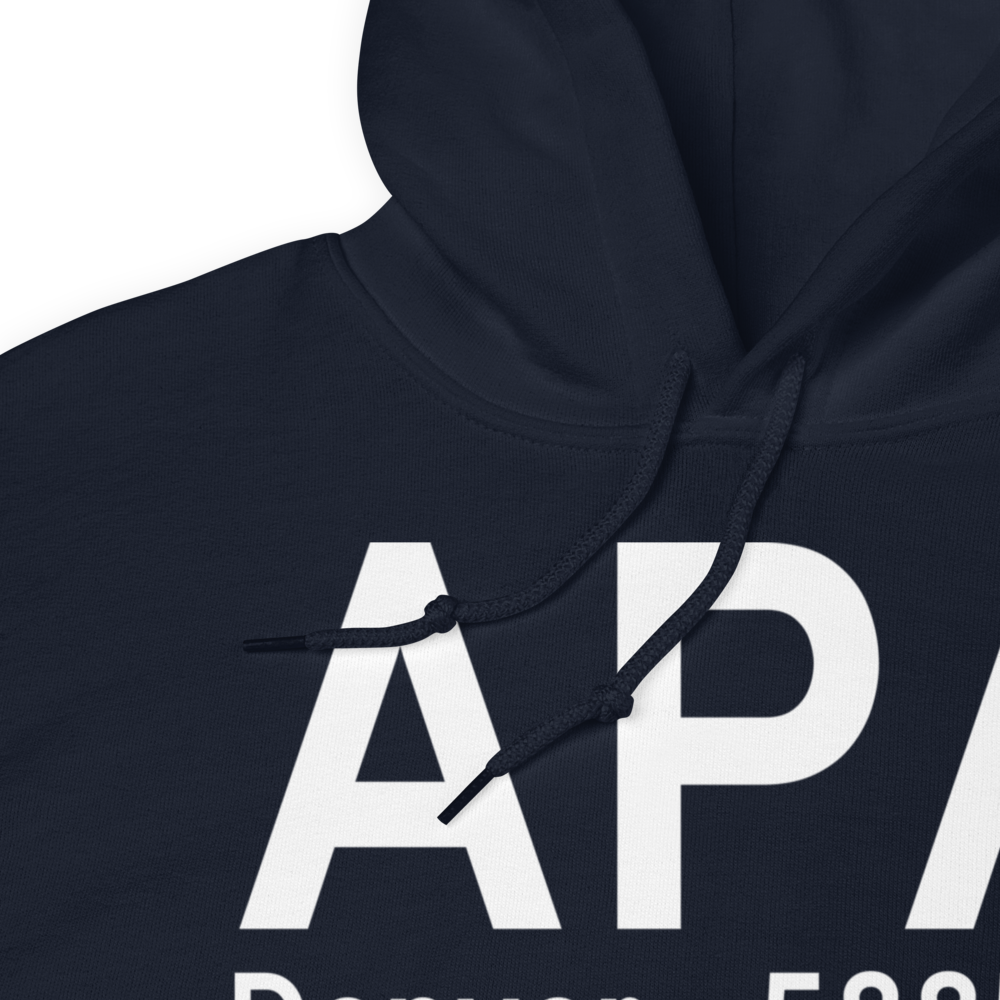 Denver (KAPA) Airport Hoodie Sweatshirt 