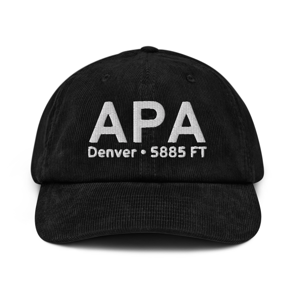 Denver (KAPA) Airport Hat 