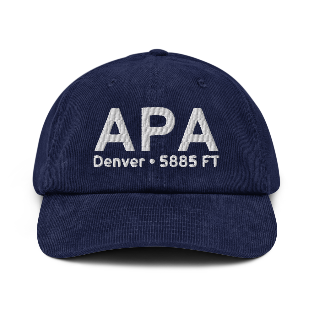 Denver (KAPA) Airport Hat 
