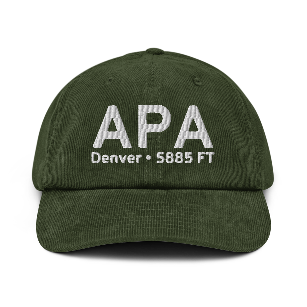 Denver (KAPA) Airport Hat 