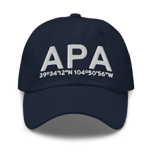 Denver (KAPA) Airport Hat