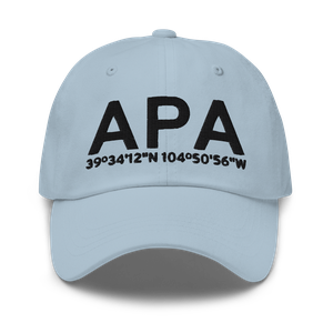 Denver (KAPA) Airport Hat