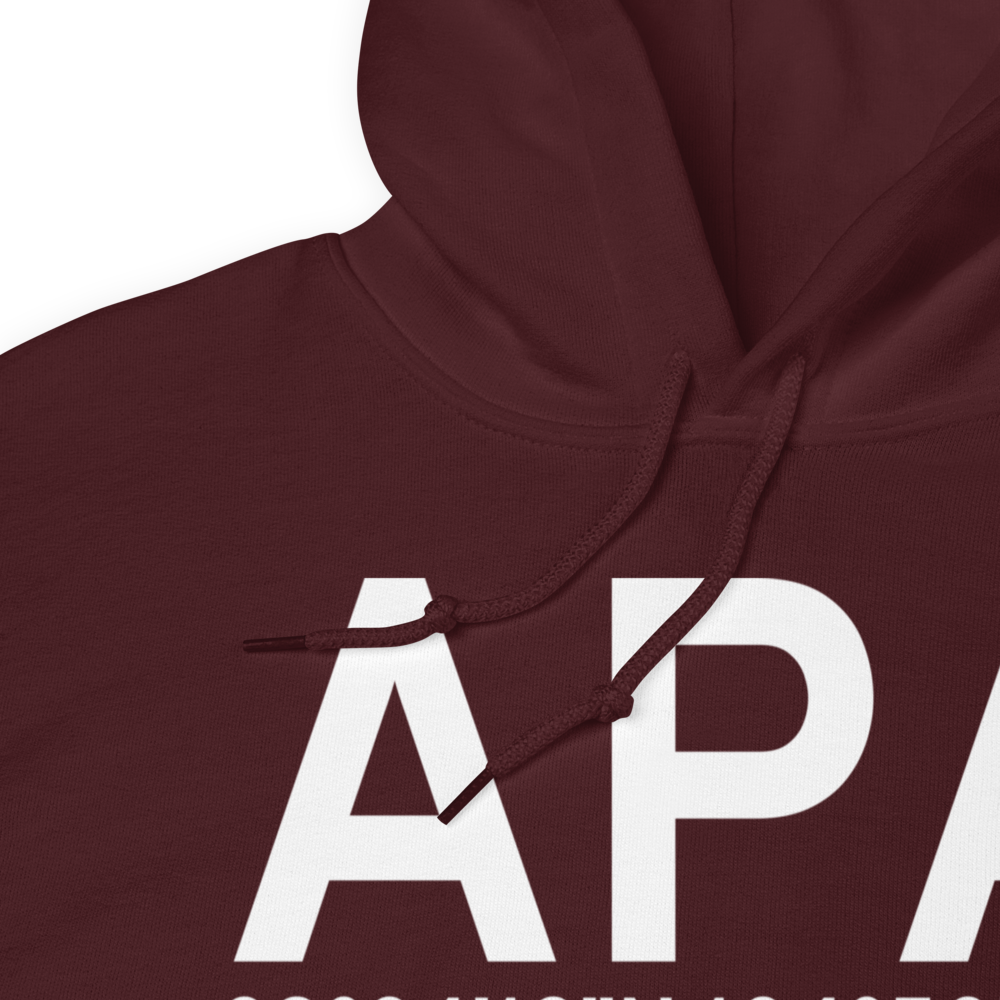 Denver (KAPA) Airport Hoodie Sweatshirt 