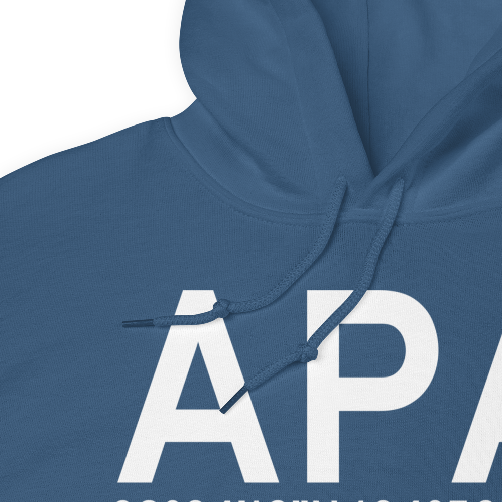 Denver (KAPA) Airport Hoodie Sweatshirt 