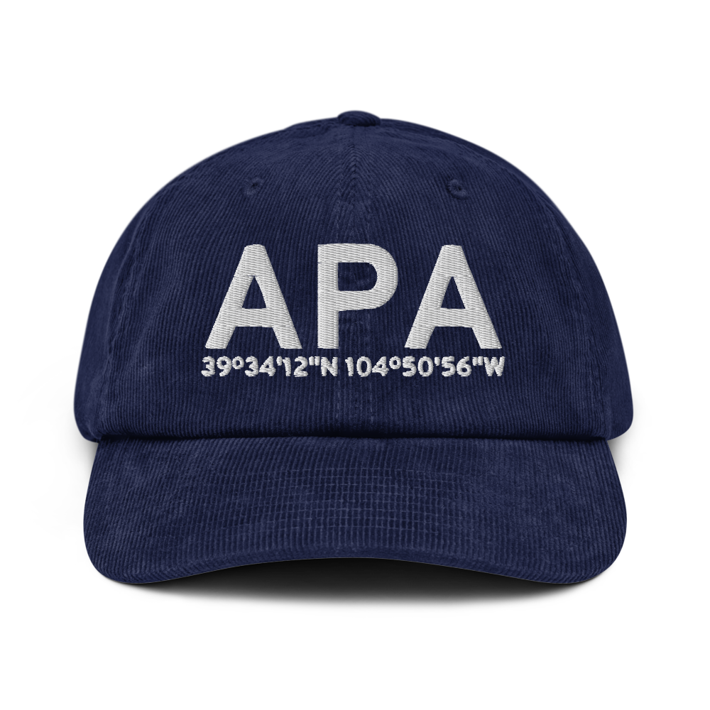 Denver (KAPA) Airport Hat 