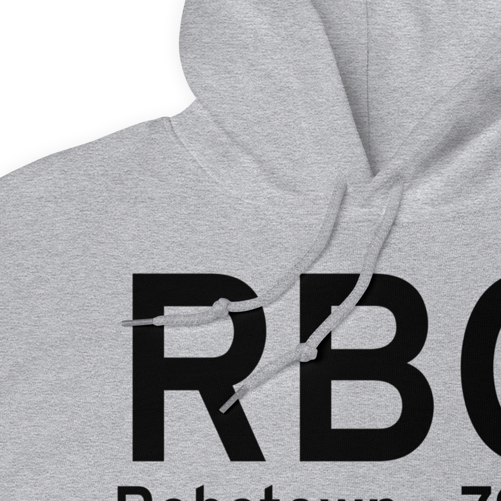 Robstown (KRBO) Airport Hoodie Sweatshirt 
