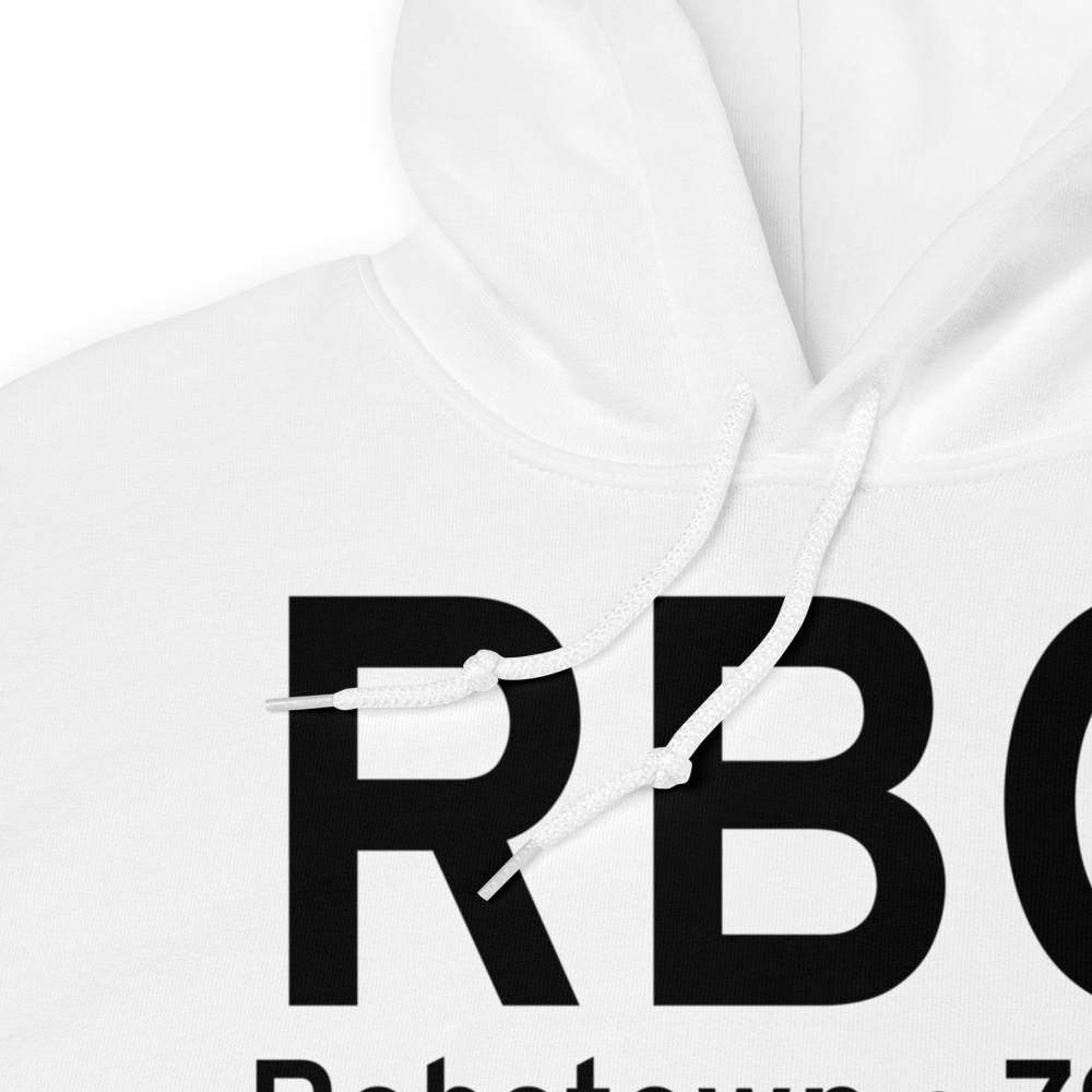 Robstown (KRBO) Airport Hoodie Sweatshirt 
