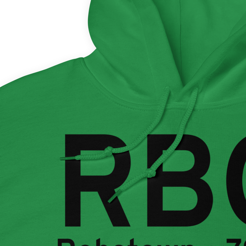 Robstown (KRBO) Airport Hoodie Sweatshirt 
