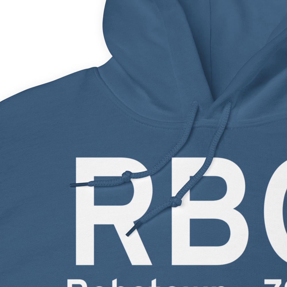 Robstown (KRBO) Airport Hoodie Sweatshirt 