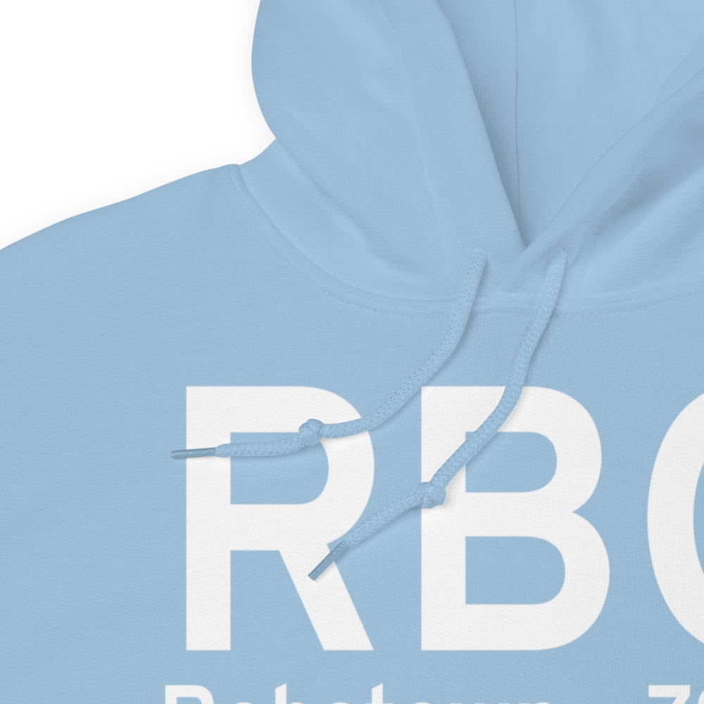 Robstown (KRBO) Airport Hoodie Sweatshirt 
