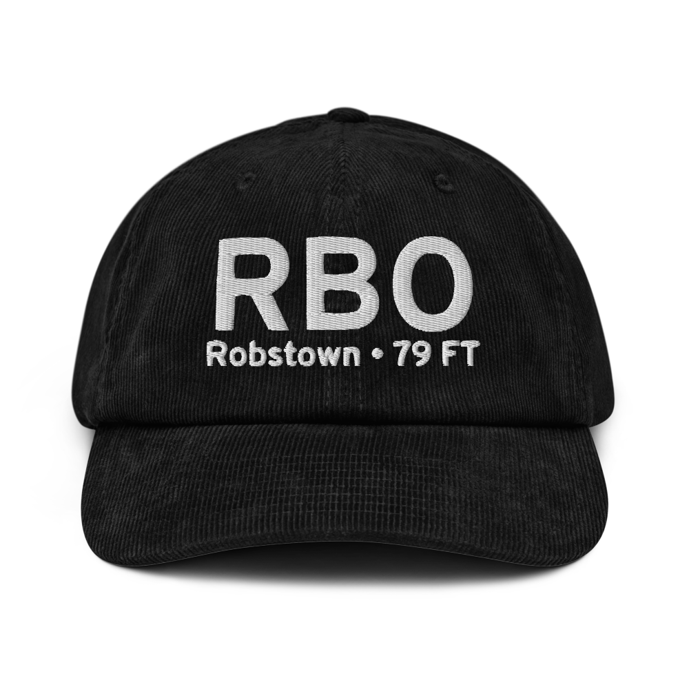 Robstown (KRBO) Airport Hat 