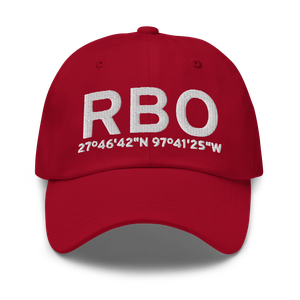 Robstown (KRBO) Airport Hat