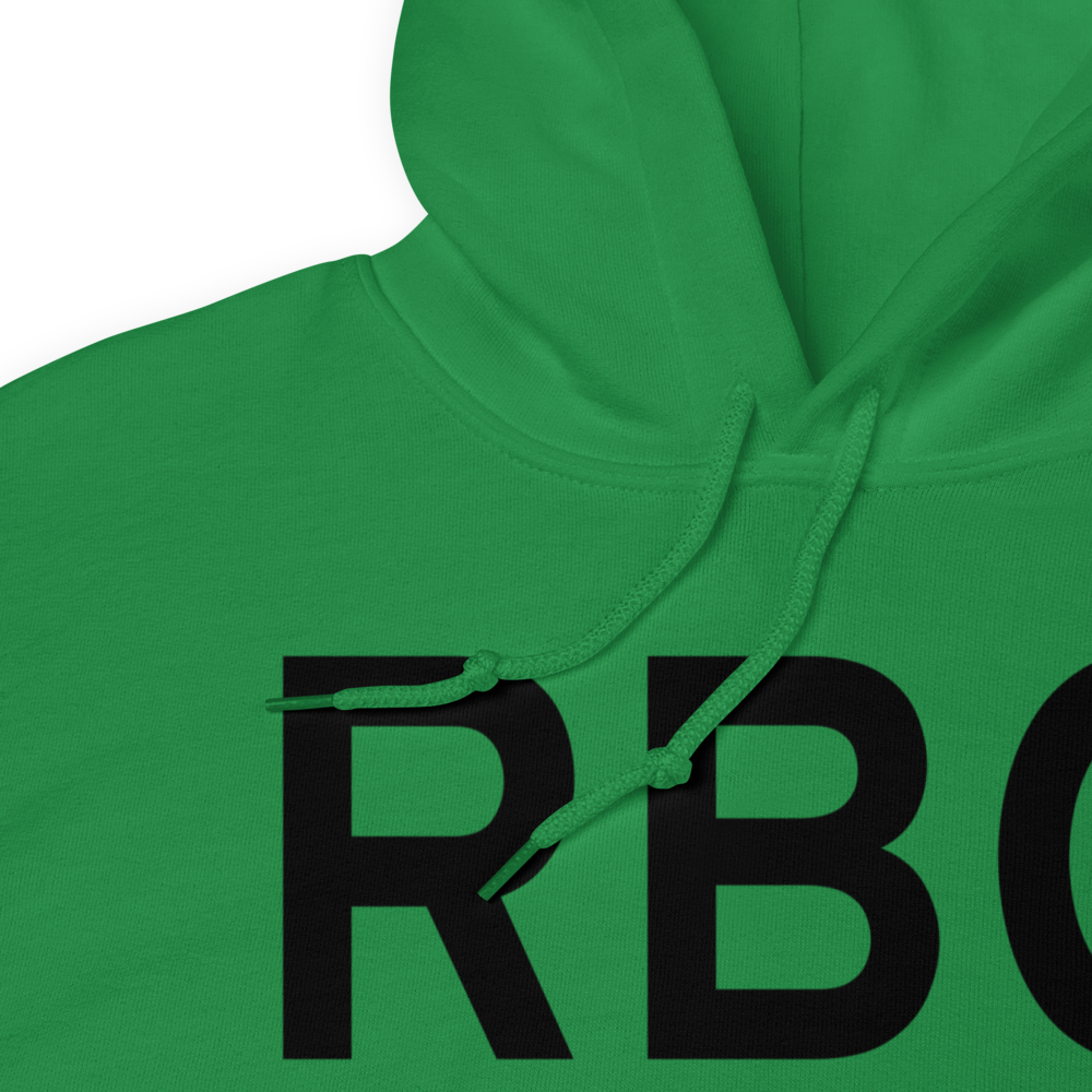 Robstown (KRBO) Airport Hoodie Sweatshirt 