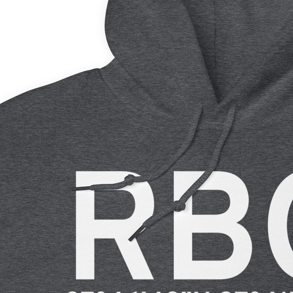 Robstown (KRBO) Airport Hoodie Sweatshirt 