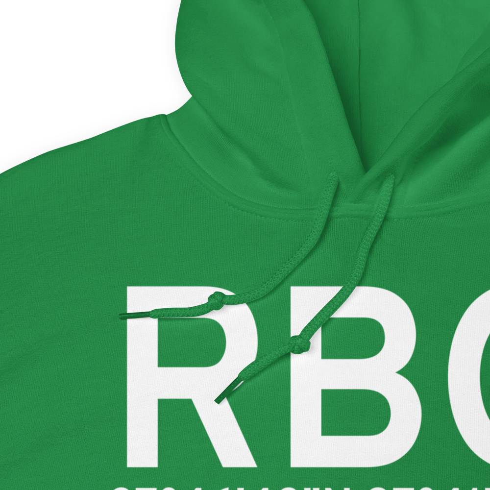 Robstown (KRBO) Airport Hoodie Sweatshirt 