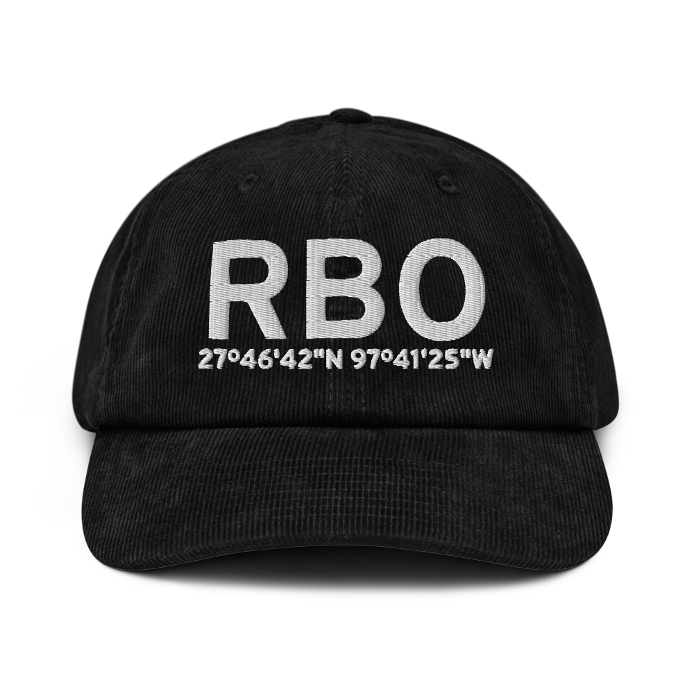 Robstown (KRBO) Airport Hat 