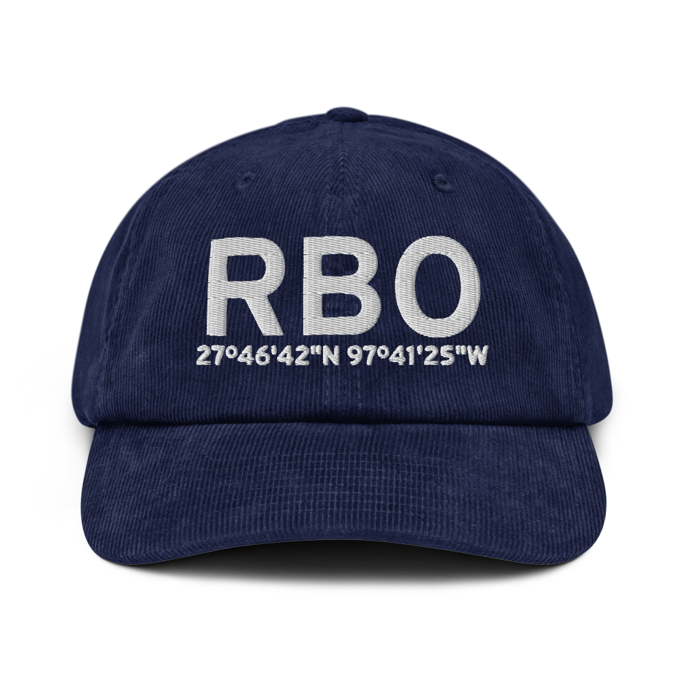 Robstown (KRBO) Airport Hat 