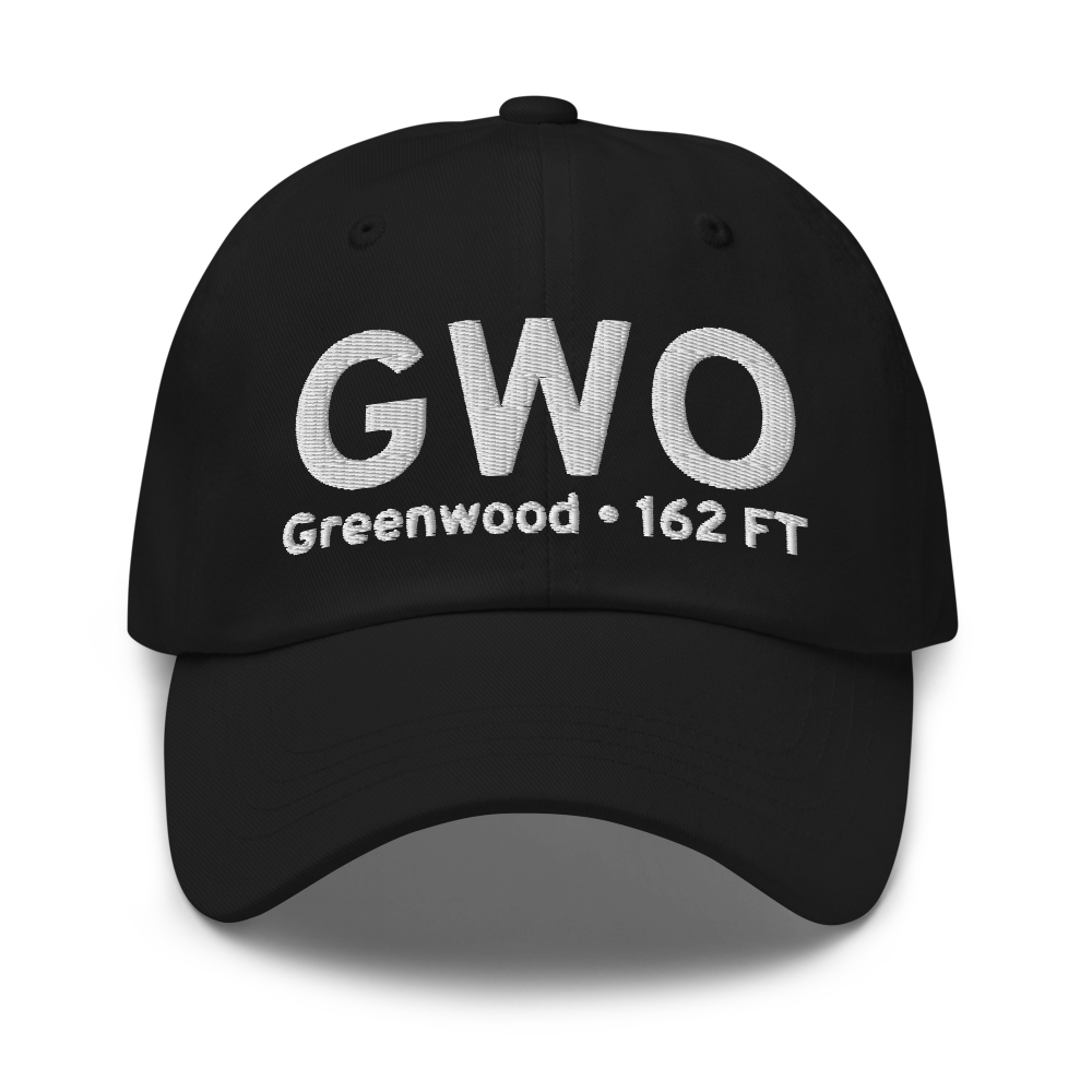 Greenwood (KGWO) Airport Hat 
