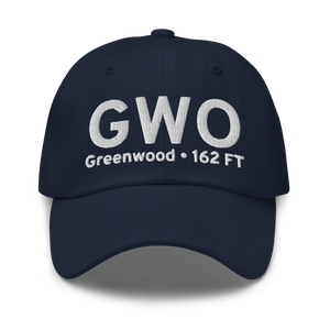 Greenwood (KGWO) Airport Hat