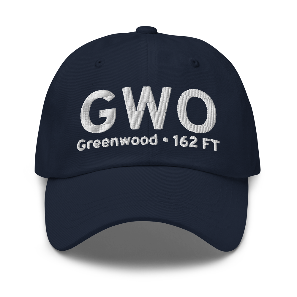 Greenwood (KGWO) Airport Hat 