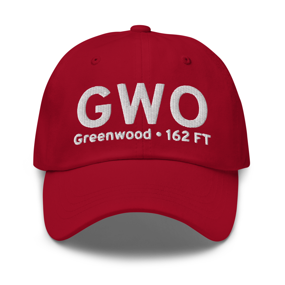Greenwood (KGWO) Airport Hat 